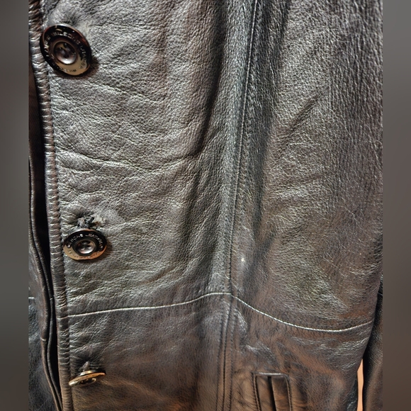 Wilson's Leather jacket. Womens size med. - Picture 3 of 8